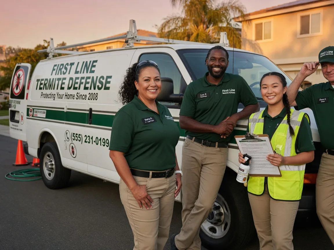 Termite Treatment company in Ben Wheeler, TX